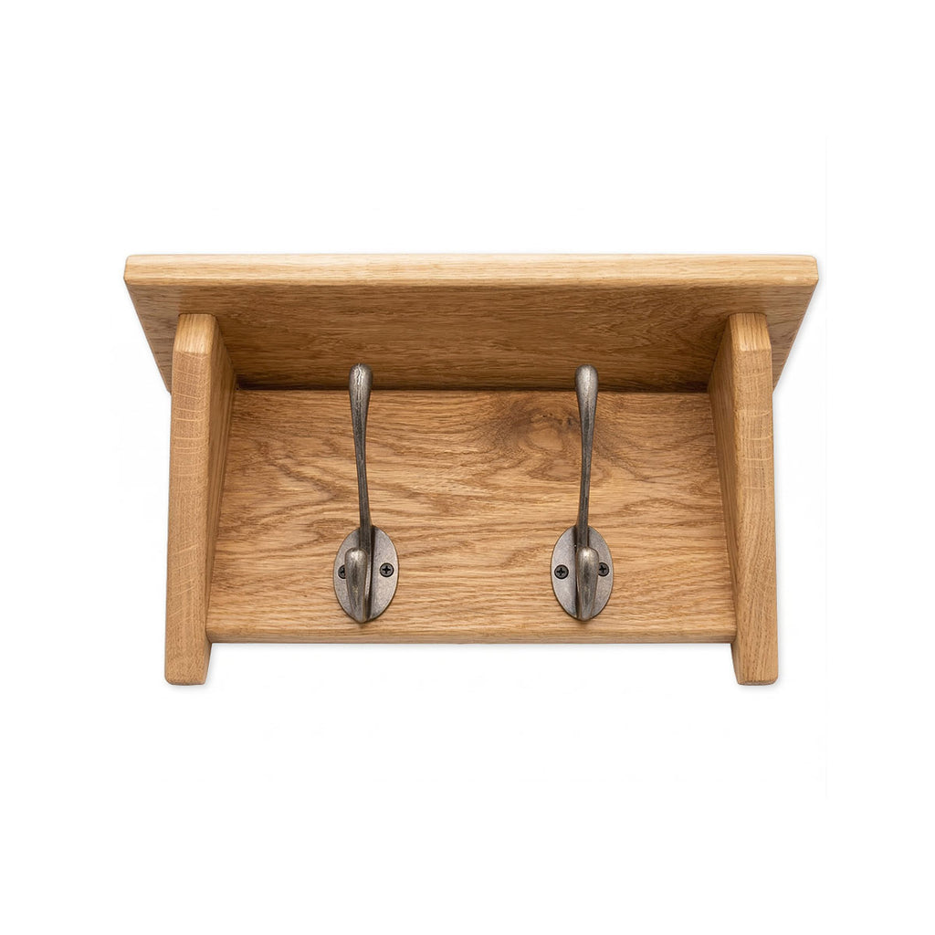 Oak Coat Rack