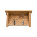 Oak Coat Rack