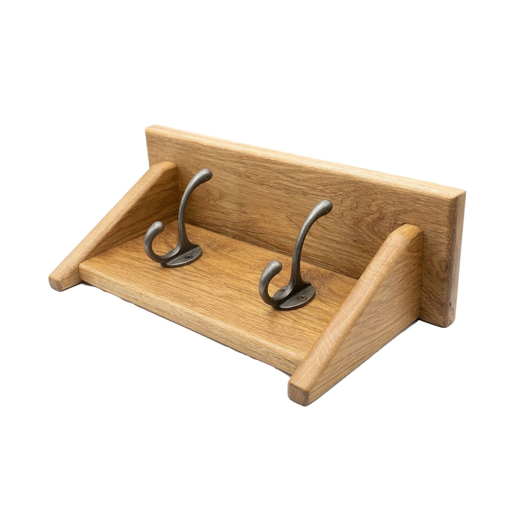 Oak Coat Rack
