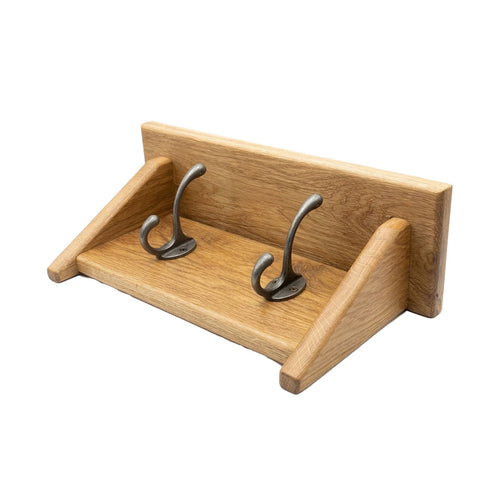 Oak Coat Rack